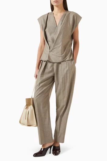 بلوزة مير مزيج كشمير