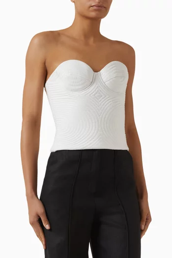 Morenita Top in Linen