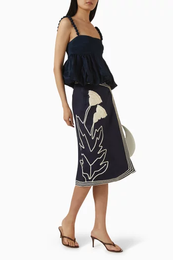 De Tropico Rope Skirt