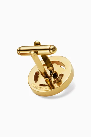 Medusa '95 Cufflinks in Metal