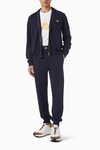 Knit Sweatpants in Cashmere-blend