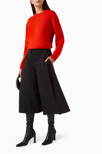 Crewneck Knit Sweater