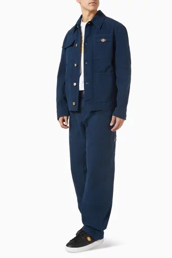 Carpenter Pants in Overdyed Canvas