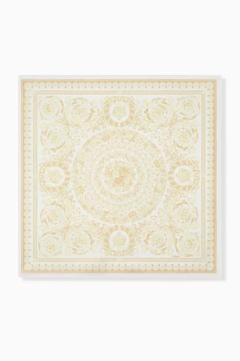 Barocco Scarf in Silk-twill