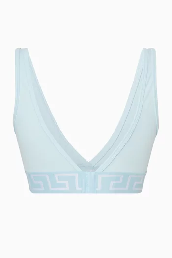 حمالة صدر بتصميم مثلث قطن جيرسيه