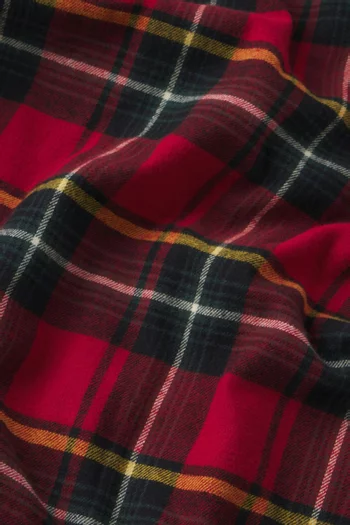 شورت بيجاما برباط تضييق فلانيل