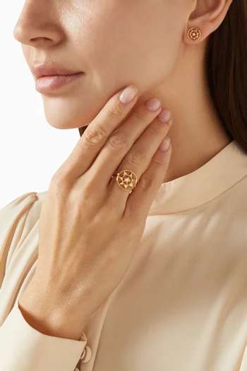 Farfasha Shams Diamond Ring in 18kt Yellow Gold