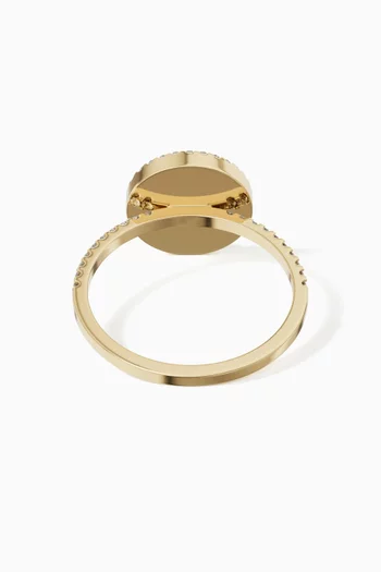 Lace Oria Diamond Ring in 18kt Gold