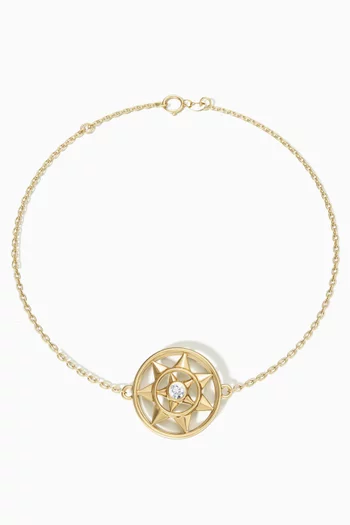 Farfasha Shams Diamond Bracelet in 18kt Gold