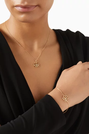 Farfasha Shams Diamond Necklace in 18kt Gold