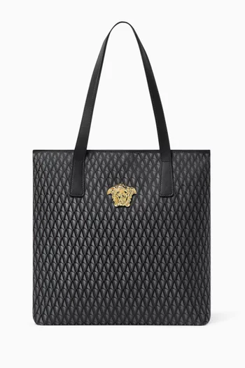 La Medusa Jacquard Tote Bag