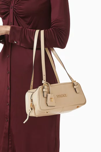 Tag Bowling Bag in Nappa