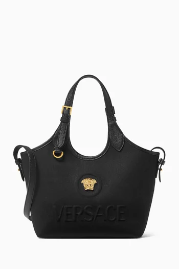 حقيبة يد لا ميدوسا ميني قنب وجلد