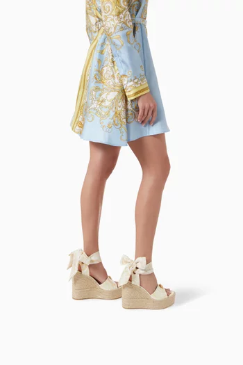 Medusa 120 Platform Espadrilles