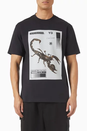 NBHD Graphic T-shirt in Cotton
