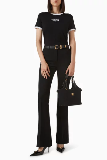 Logo T-shirt in Jersey