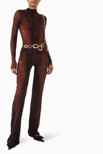 Python-print Top in Mesh