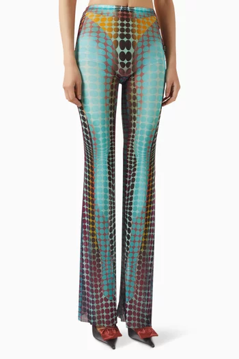 بنطال ري ايديشن بقصة واسعة تول