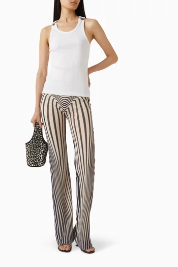 Buckle Tank Top in Cotton