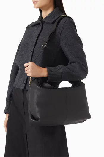 Small Gala Shoulder Bag in Leather