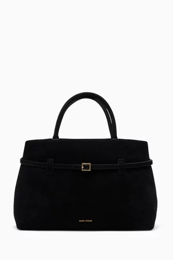 Le Cambon 35 Tote Bag in Suede