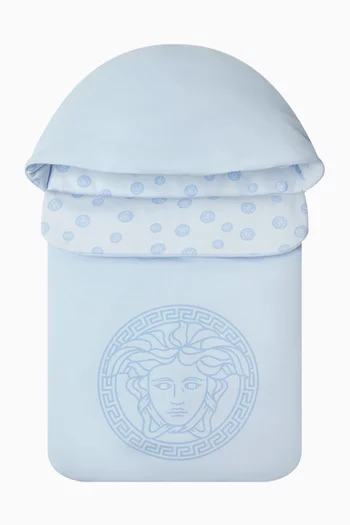 كيس نوم للرضع بطبعة مبطنة قطن جيرسيه