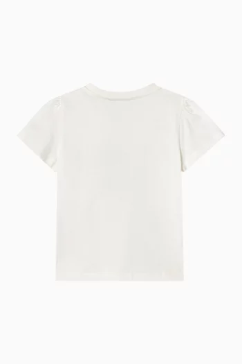 Medusa Logo T-shirt in Cotton-jersey