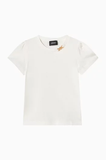 Medusa Logo T-shirt in Cotton-jersey