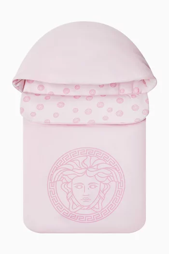 كيس نوم مبطن بشعار ميدوسا