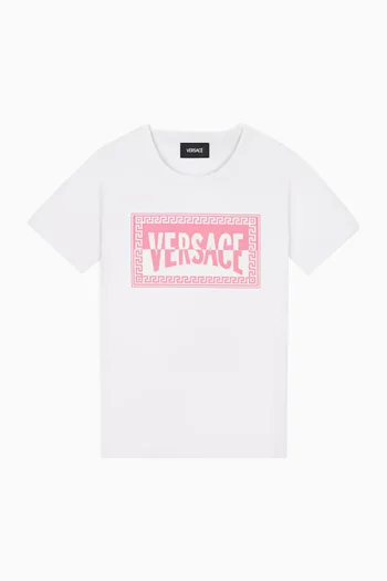 Logo T-shirt in Cotton-jersey