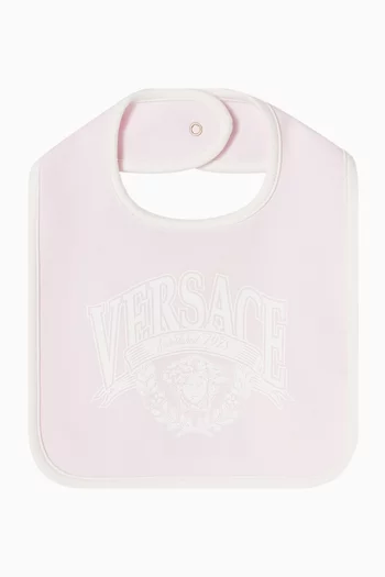 Printed Bib in Cotton-jersey