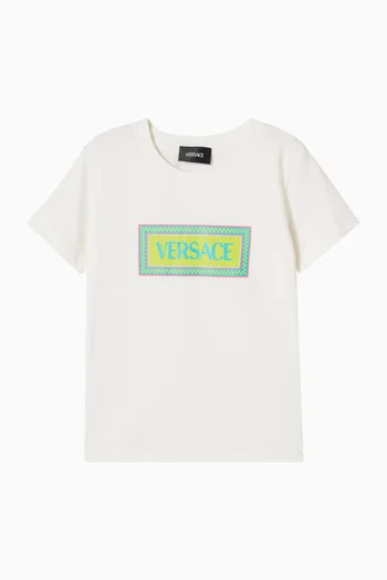 Electric Logo T-shirt in Cotton-jersey