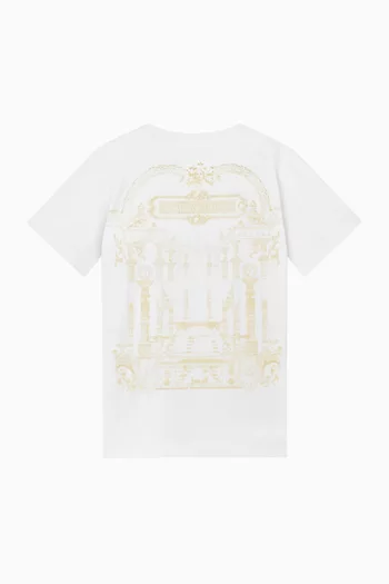 Logo T-shirt in Cotton