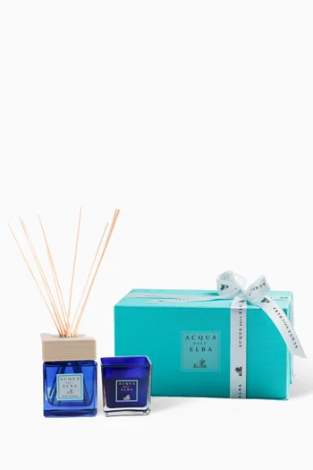 Notte d’Estate Home Diffuser & Candle Gift Box