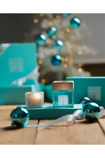 صندوق هدايا موزع عطر المنزل وشمعة مير