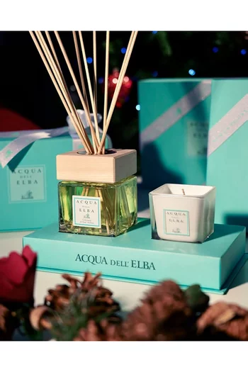 Limonaia di Sant’Andrea Home Diffuser & Candle Gift Box