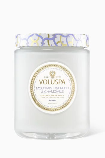 Mountain Lavender & Chamomile Large Jar Candle, 510g