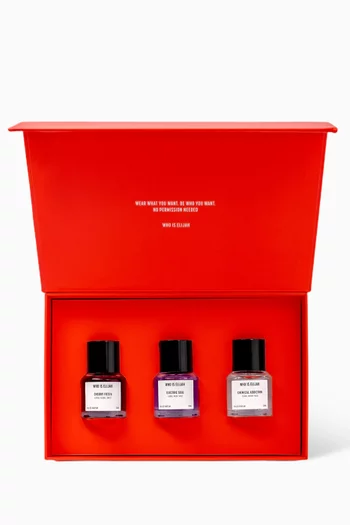 مجموعة تمتيشن، 3 قطع