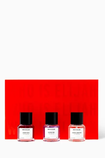 مجموعة تمتيشن، 3 قطع