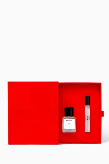 مجموعة نوماد، قطعتان