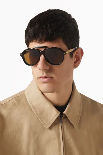 نظارة شمسية ايرتون سينا 1991 بإطار أسيتات