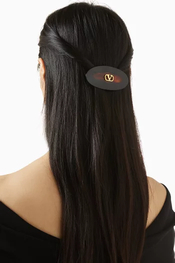 1980s Vintage Hair Slide Clip