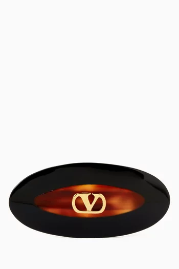 1980s Vintage Hair Slide Clip