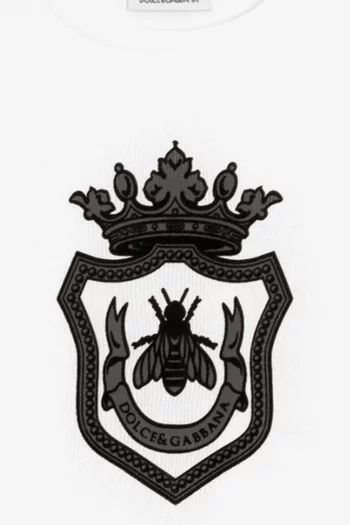 Crest T-shirt in Cotton