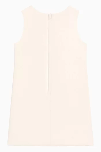 فستان مرصع بحرفي DG كادي