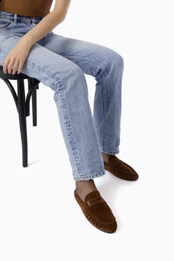 Le Loafer Mules in Suede