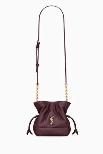 حقيبة كتف جيمي ميني جلد ماعز