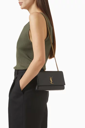 Small Kate Shoulder Bag in Calf Leather