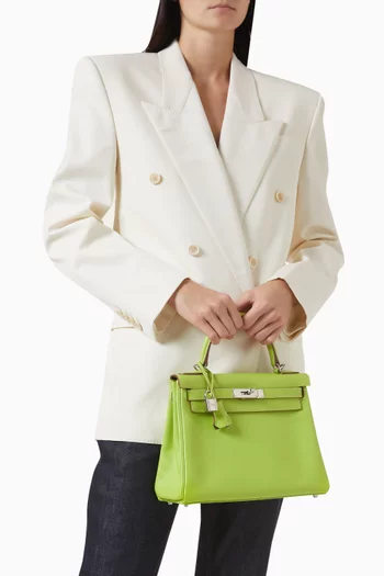 حقيبة كيلي 28 بيد علوية من عام 2011 جلد ايبسوم