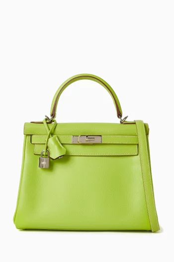 حقيبة كيلي 28 بيد علوية من عام 2011 جلد ايبسوم